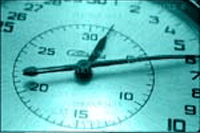 clock & train